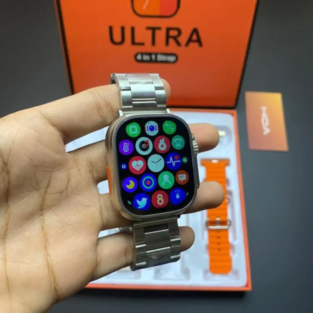 7 In 1 Ultra Smart Watch!