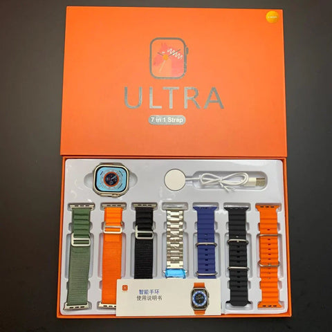 7 In 1 Ultra Smart Watch!