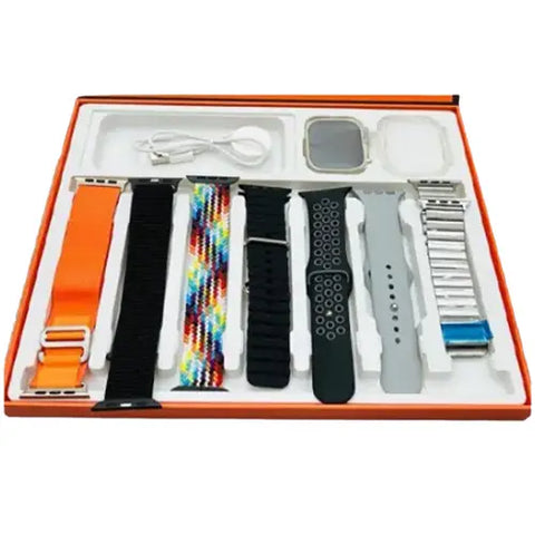 Y20 Ultra Smart watch with 7 Straps