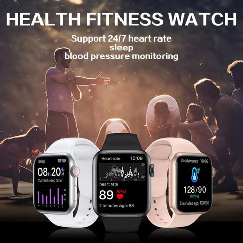 New Original I9 Pro Max SmartWatch for Phone Call Custom Watch Face Sport Waterproof Women Men Wearable - ON INSTALLMENT