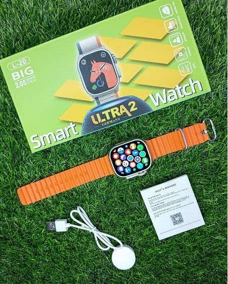 L20 Ultra max smart watch large screen