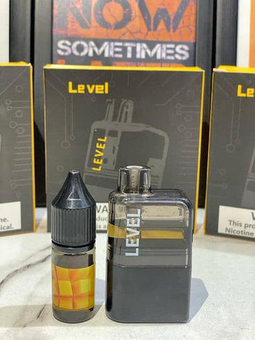 Level Bar Pod Vape - Portable and Efficient Nicotine Delivery System