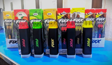 Refreshing Kiwi Vibes 3500 Puff 🍃