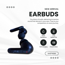 TWS-ENC 19 Wireless Earbuds with 5.3 Bluetooth and Active Noise Cancellation