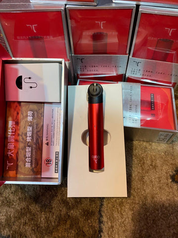 Ojito Red Edition Pod System - Sleek and Portable Vape Device