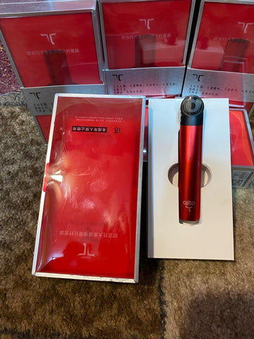 Ojito Red Edition Pod System - Sleek and Portable Vape Device