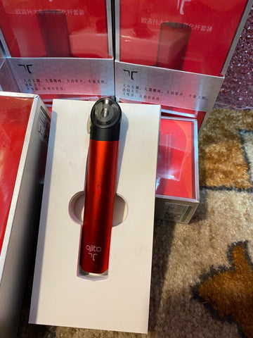 Ojito Red Edition Pod System - Sleek and Portable Vape Device