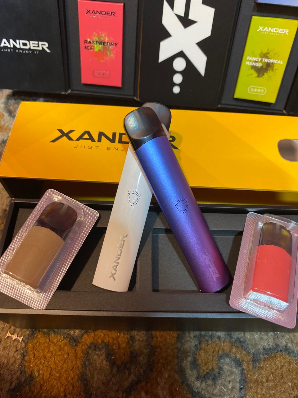 Xander Pod Vape - Stylish and Versatile Vaping Solution