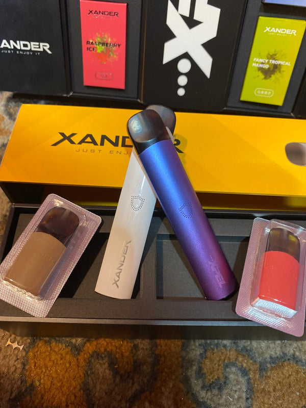 Xander Pod Device – Stylish and Versatile Nicotine Delivery System