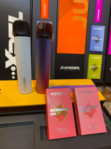 Xander Pod Vape - Stylish and Versatile Vaping Solution