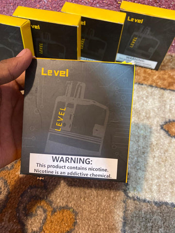 Level Bar Pod Vape - Portable and Efficient Nicotine Delivery System