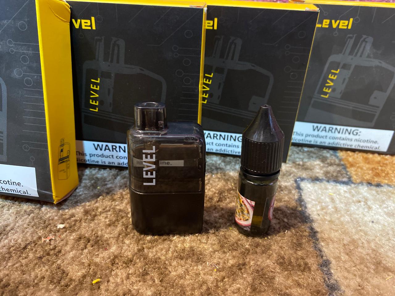 Level Bar Pod Vape - Portable and Efficient Nicotine Delivery System