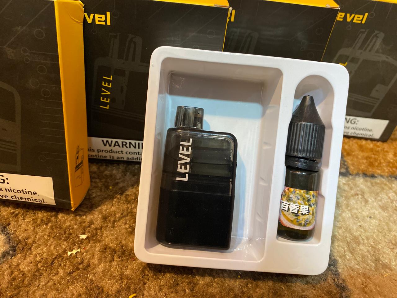 Level Bar Pod Vape - Portable and Efficient Nicotine Delivery System