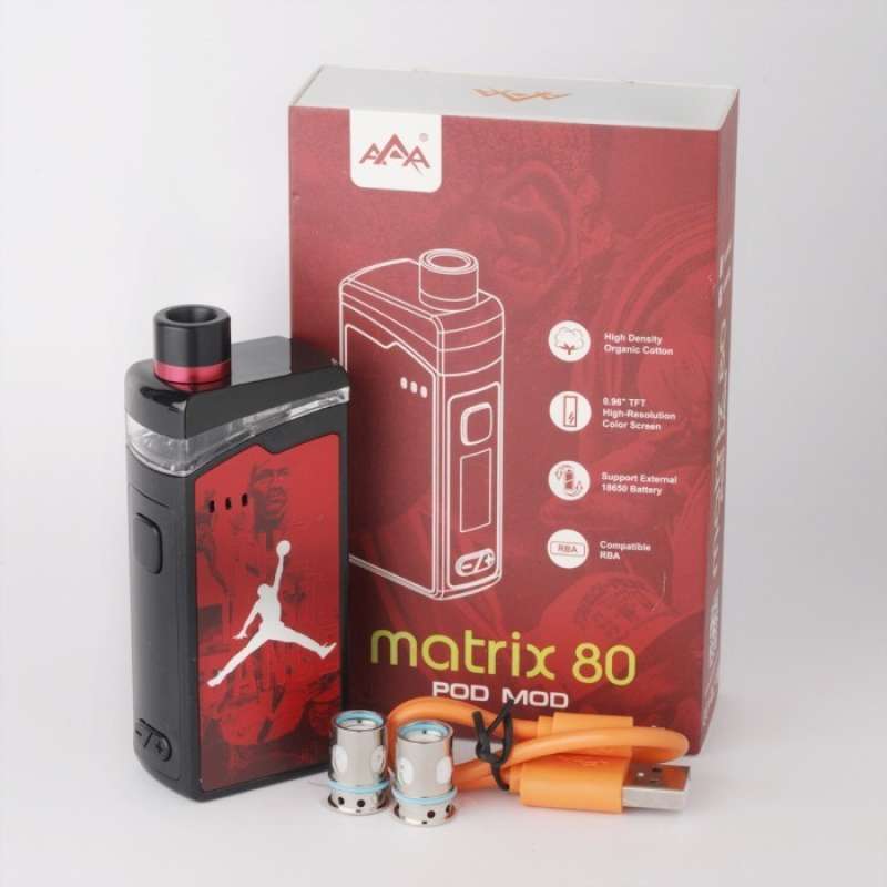 Matrix 80 Pod Mod - Advanced Vaping Solution