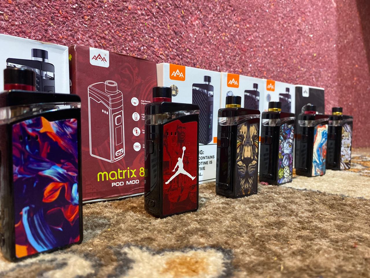 Matrix 80 Pod Mod - Advanced Vaping Solution