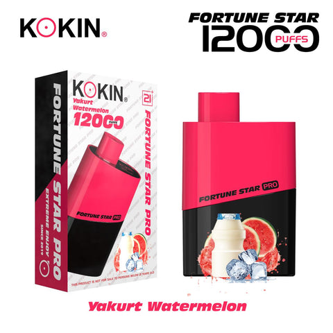 KOKIN Fortune Star Pro - 12000 Puffs Disposable Vape