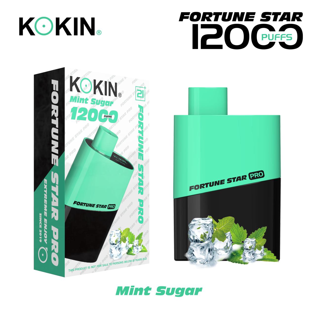 KOKIN Fortune Star Pro - 12000 Puffs Disposable Vape