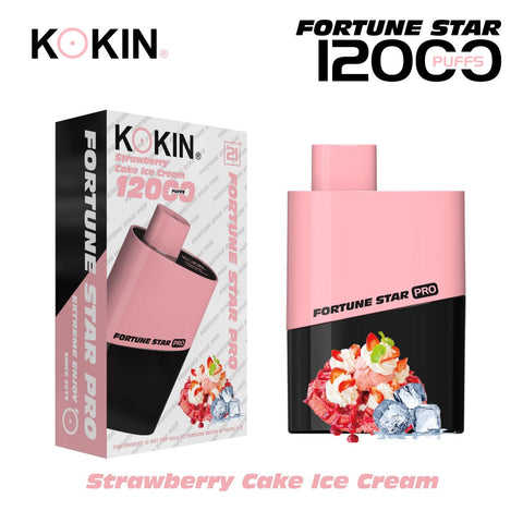 KOKIN Fortune Star Pro - 12000 Puffs Disposable Vape