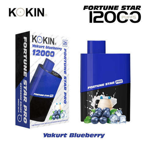 KOKIN Fortune Star Pro - 12000 Puffs Disposable Vape