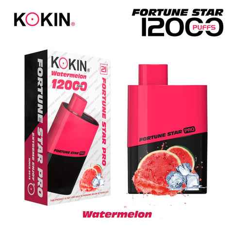 KOKIN Fortune Star Pro - 12000 Puffs Disposable Vape