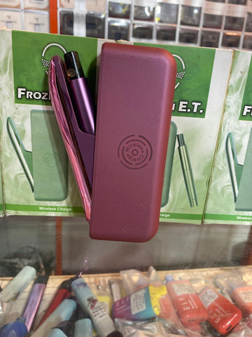 Wireless Charging Pod Kit - Stylish Purple Finish