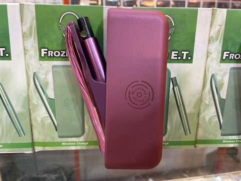 Wireless Charging Pod Kit - Stylish Purple Finish