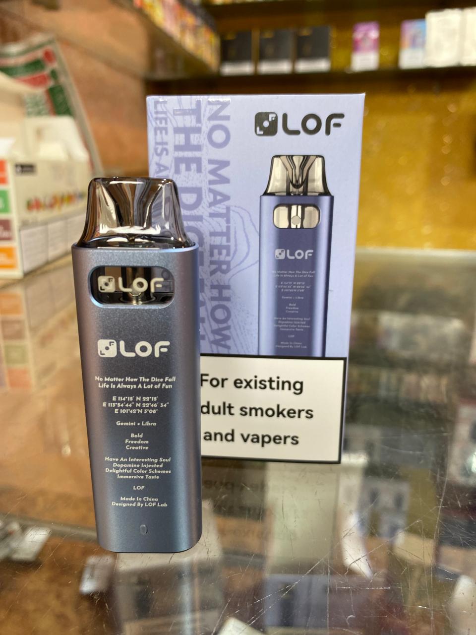 LOF Elite Pod System - Premium Vaping for Adults