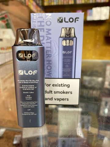 LOF Elite Pod System - Premium Vaping for Adults