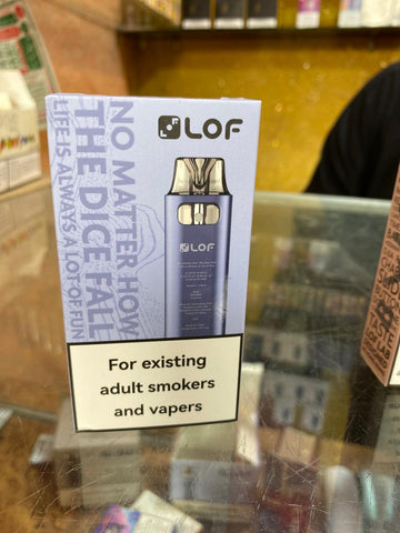 LOF Elite Pod System - Premium Vaping for Adults