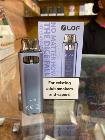 LOF Elite Pod System - Premium Vaping for Adults