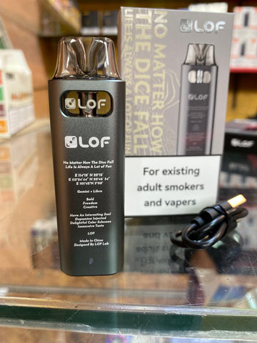 LOF Elite Pod System - Premium Vaping for Adults