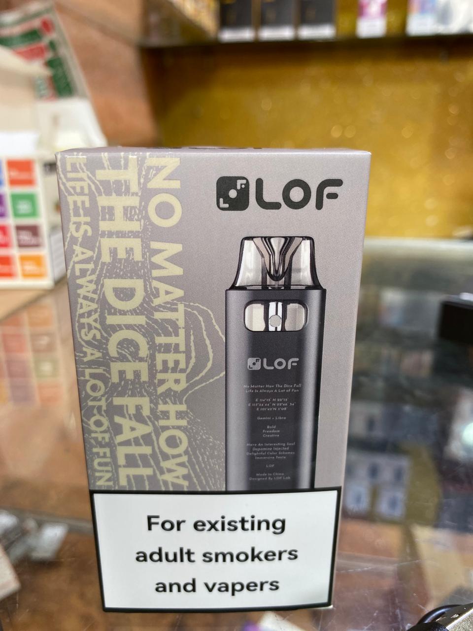 LOF Elite Pod System - Premium Vaping for Adults