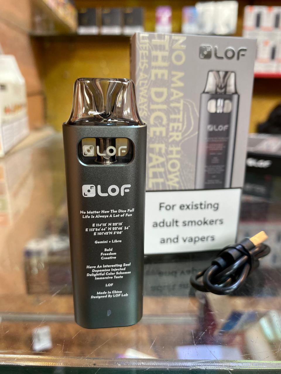 LOF Elite Pod System - Premium Vaping for Adults