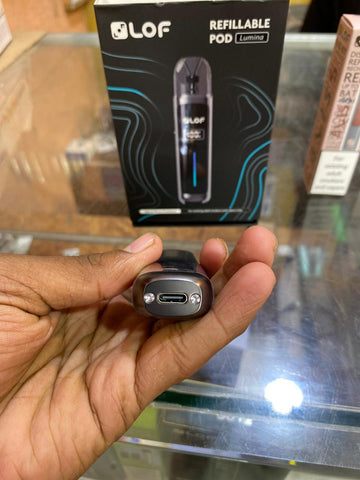 LOF Lumina Refillable Pod Device