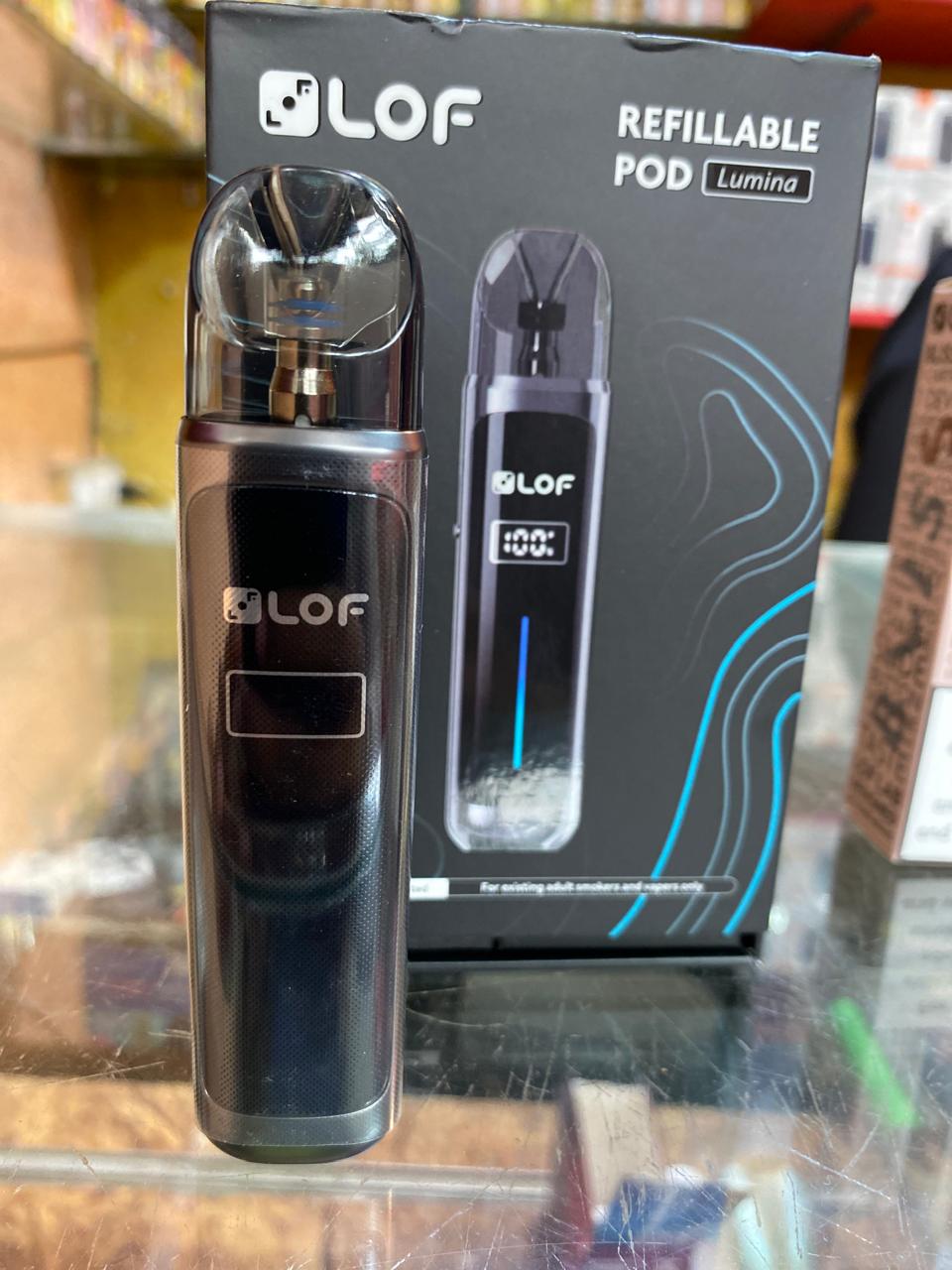 LOF Lumina Refillable Pod Device