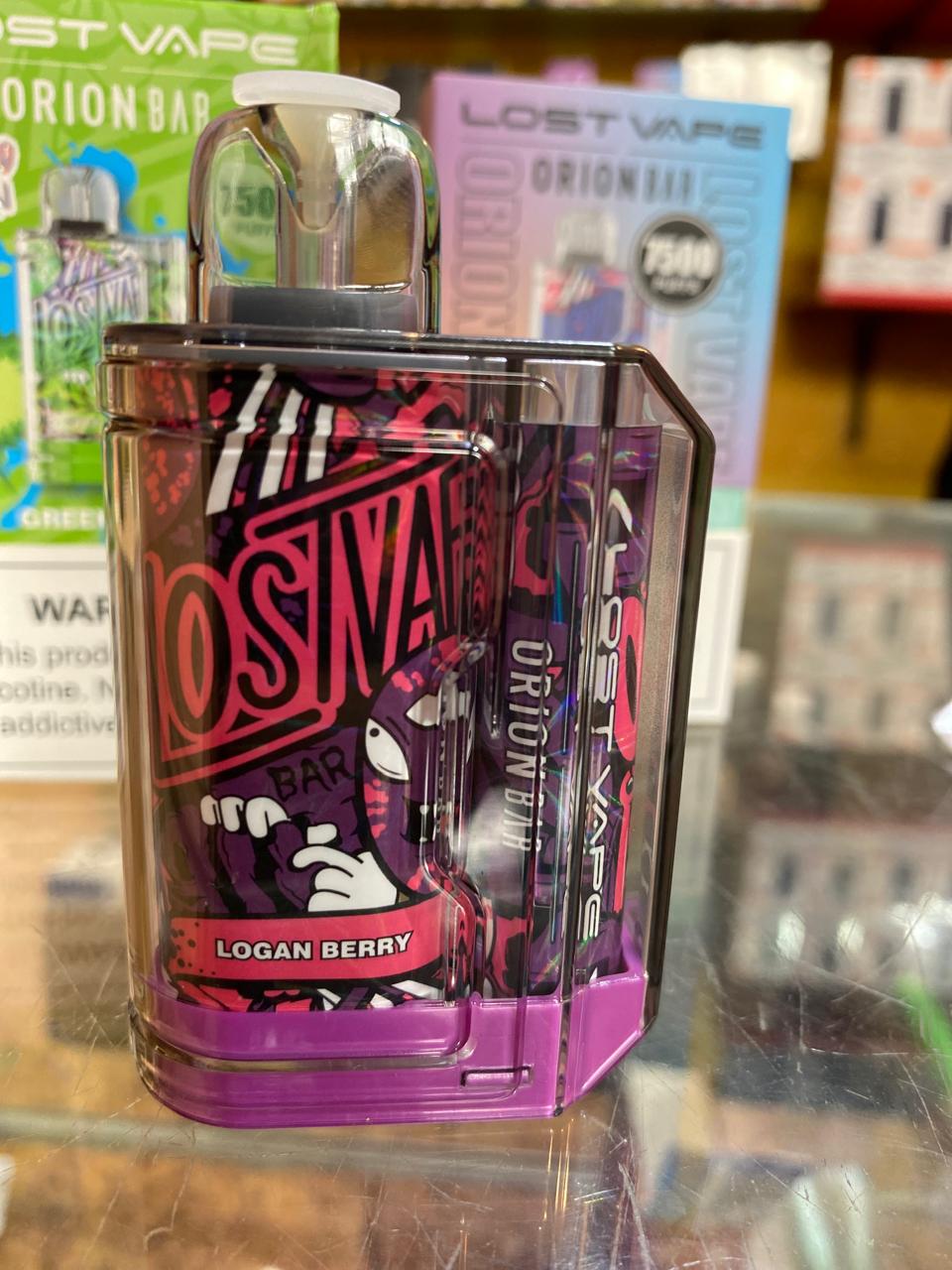 Lost Vape Orion Bar Limited Edition Disposable Vape (7500 Puffs)