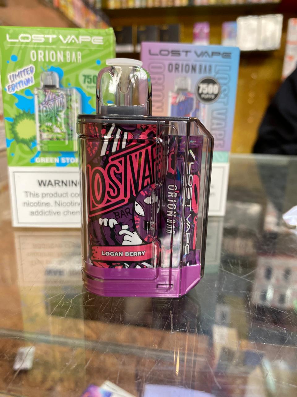 Lost Vape Orion Bar Limited Edition Disposable Vape (7500 Puffs)