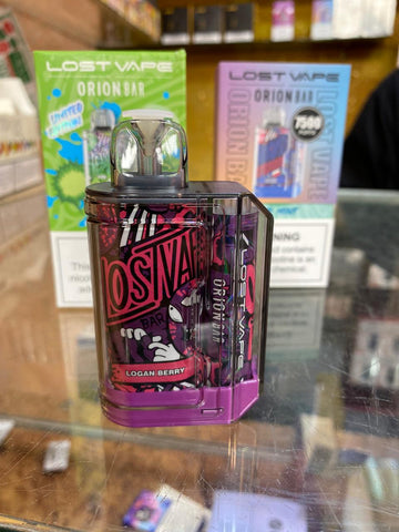 Lost Vape Orion Bar Limited Edition Disposable Vape (7500 Puffs)