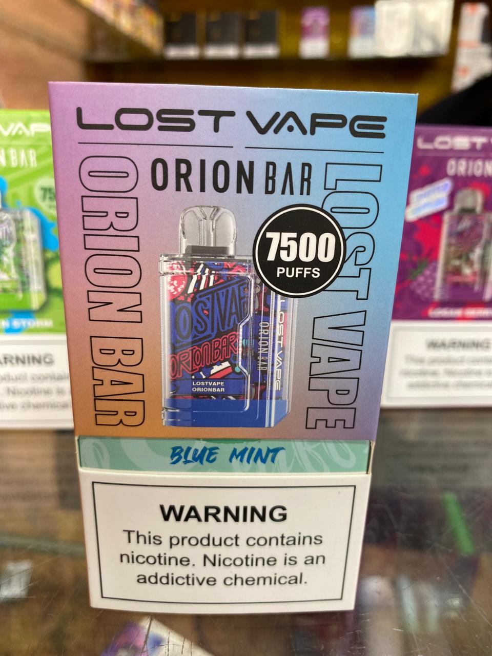 Lost Vape Orion Bar Limited Edition Disposable Vape (7500 Puffs)