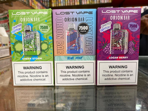 Lost Vape Orion Bar Limited Edition Disposable Vape (7500 Puffs)