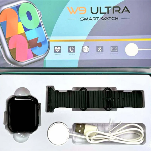 New smart watch W9 ultra watch