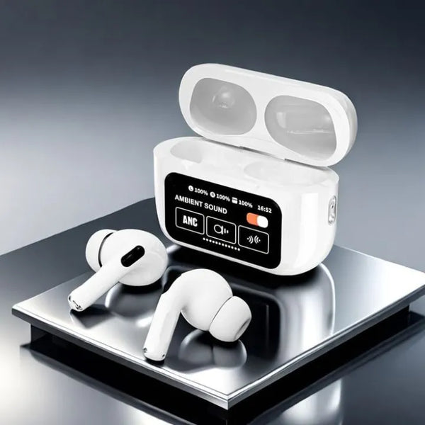 ANC/ENC Double Dark Noise Reduction Wireless Earbuds with Touch Control