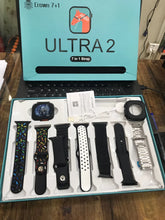 CR0WN 7 IN 1 ULTRA SMART WATCH FULL HD SCREEN AND WATERPROOF