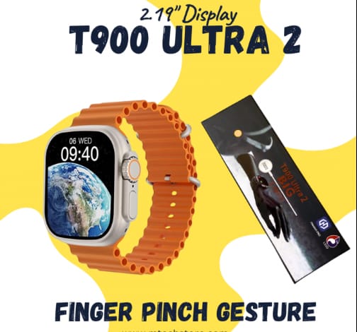 T900 Ultra 2 Series 9 2024 Smart Watch – The Ultimate Fitness and Connectivity Companion for Men and Women