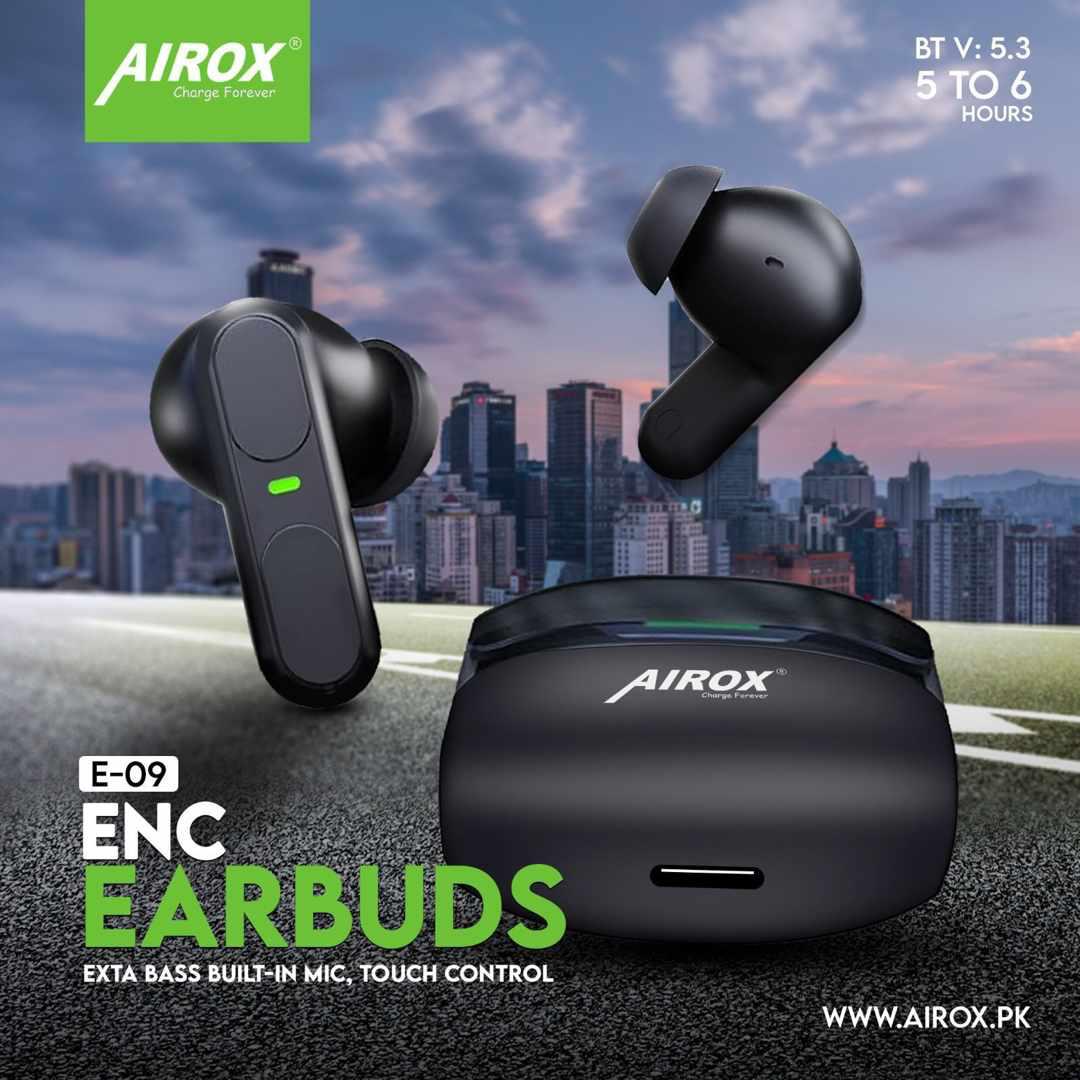 Airox Earbuds ENC E9 - Enjoy Crystal Clear Sound Anywhere