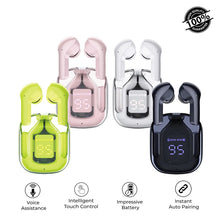 Air 31 TWS Earbuds Pack of 2 with LED Display with box