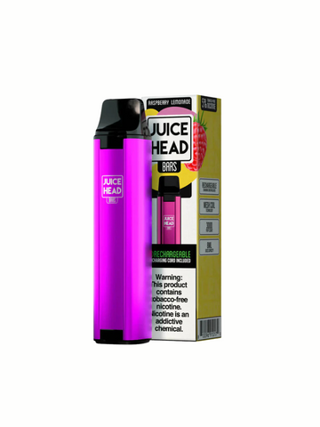 Juice Head Bars Raspberry Lemonade Pod – Rechargeable Disposable Vape