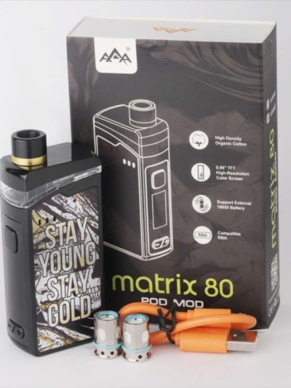 Matrix 80 Pod Mod - Advanced Vaping Solution