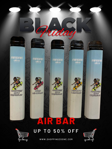 AirBar Ultra Disposable Pods - Flavored Vaping Made Simple